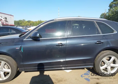 2017 Audi Q5 2.0T Premium from USA, damaged, VIN WA1M2AFP1HA084738